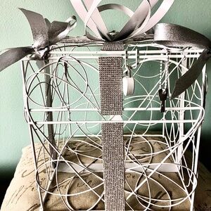 Bedazzled Wedding Card Box